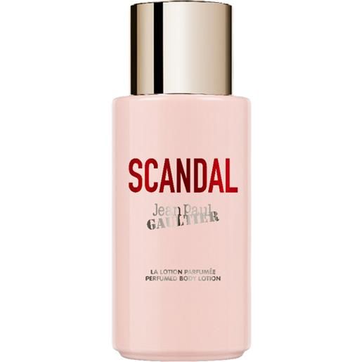 Jean Paul Gaultier scandal perfumed body lotion