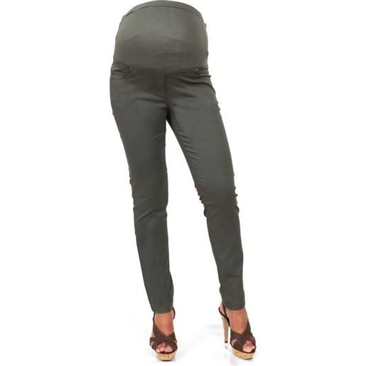 Flay Maternity pantalone premaman estivo modello jeans con 5 tasche