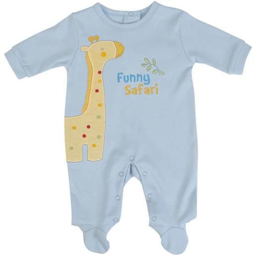 Fs - Baby tutina neonato nascita manica lunga - giraffa