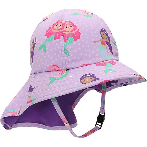 Zoocchini cappellino neonato bambino estivo sirenetta