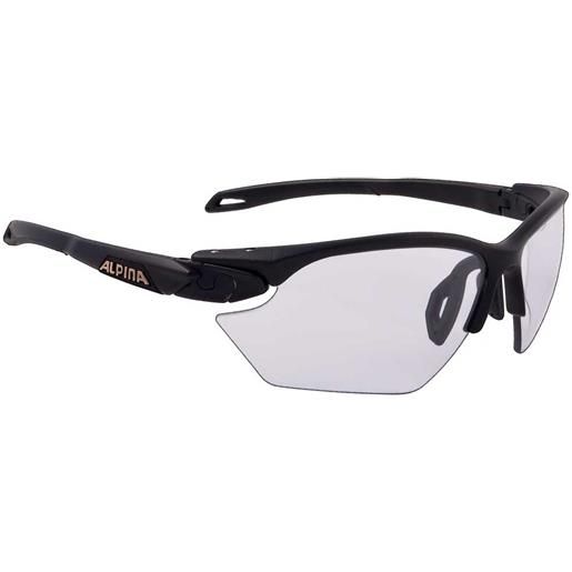 Alpina twist five hr s vl+ photochromic sunglasses nero varioflex black/cat1-3 fogstop