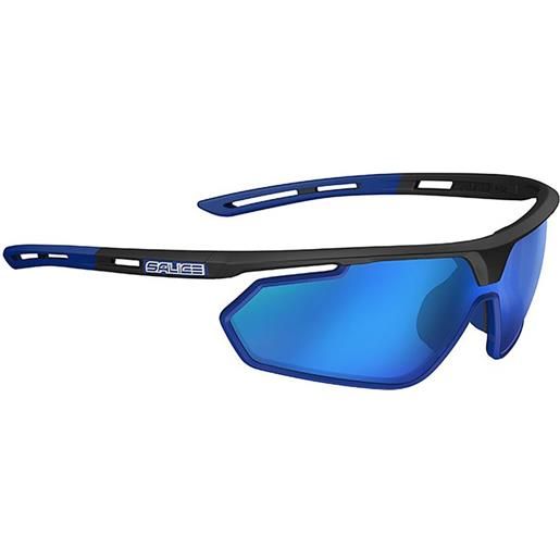 Salice 018 rw mirror sunglasses blu, nero mirror hydro blue/cat3