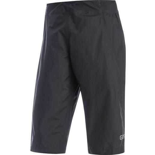 Gore® Wear c5 goretex paclite trail shorts nero m uomo