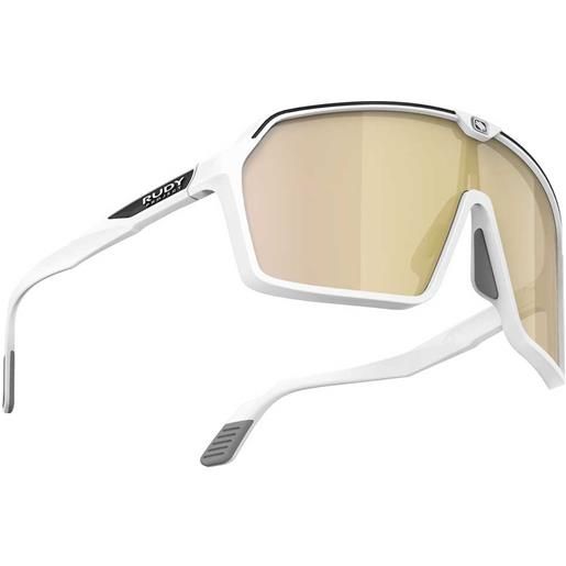 Rudy Project spinshield sunglasses bianco rp optics multilaser gold/cat3