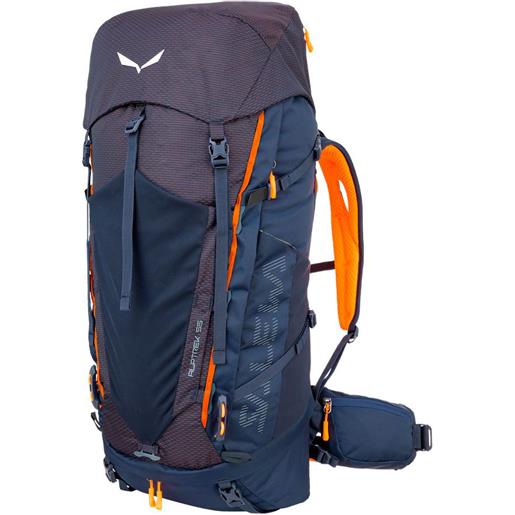 Salewa alptrek 55l backpack blu, grigio