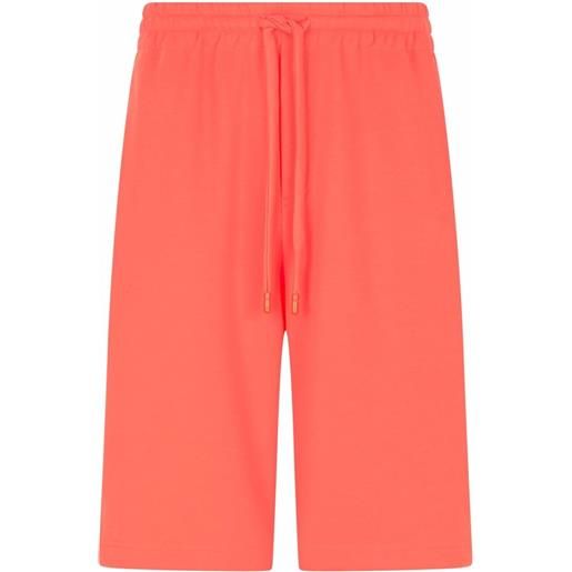 Dolce & Gabbana shorts sportivi - arancione