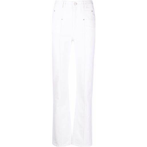 ISABEL MARANT jeans svasati - bianco