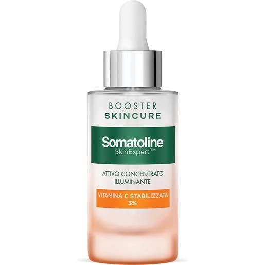 L.MANETTI-H.ROBERTS & C. SpA somatoline cosmetic viso skincure booster illuminante - trattamento urto a base di vitamina c - 30 ml
