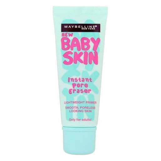 Maybelline 3 x Maybelline baby skin instant pore eraser lightweight primer 22ml