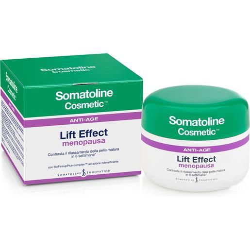 L.MANETTI-H.ROBERTS & C. SpA somatoline cosmetic lift effect menopausa