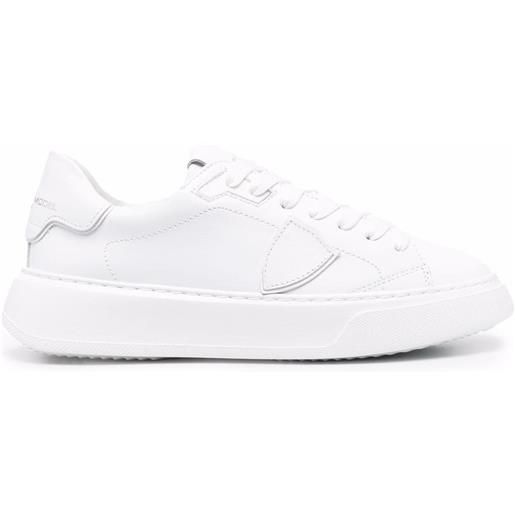 Philippe Model Paris sneakers con logo - bianco