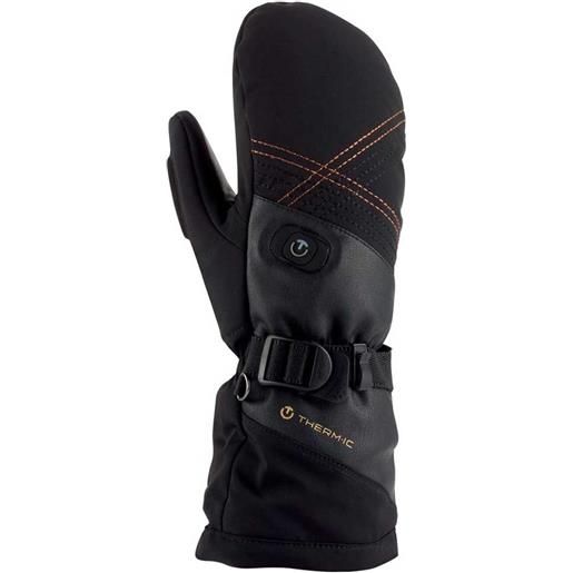 Therm-ic ultra heat heated mittens nero 7.5 donna