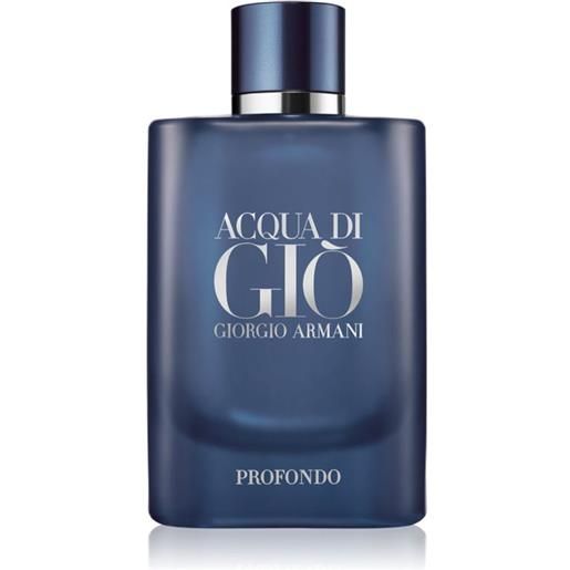 Giorgio armani acqua di gio profondo eau de parfum uomo 125 ml