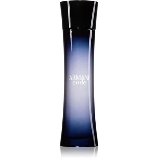 Armani code woman eau de parfum donna 50 ml
