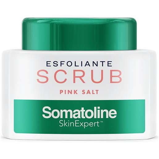 L.MANETTI-H.ROBERTS & C. SpA somatoline skin expert scrub pink salt - trattamento esfoliante rivitalizzante - 350 g