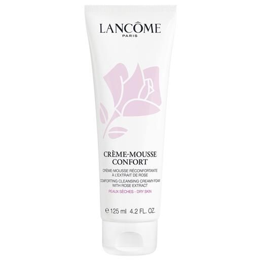 Lancôme crème mousse confort 125ml crema detergente viso, mousse detergente viso