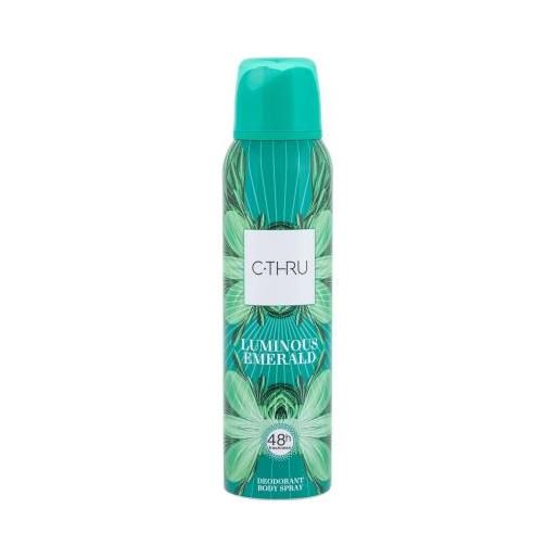 C-THRU luminous emerald 150 ml spray deodorante per donna