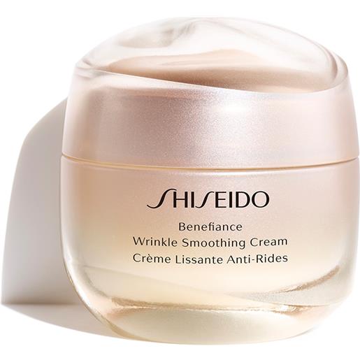 SHISEIDO benefiance wrinkle smoothing cream crema viso anti-età 50 ml