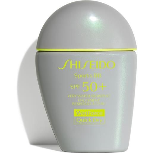 SHISEIDO sports bb spf 50+ very dark bb e cc cream viso