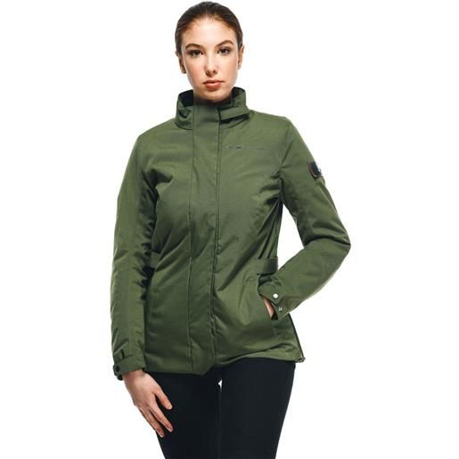 Dainese Outlet toledo d-dry jacket verde 40 donna