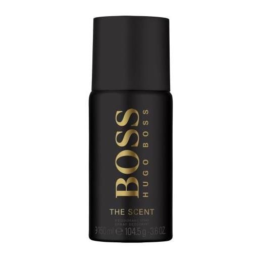 HUGO BOSS boss the scent 150 ml spray deodorante senza alluminio per uomo