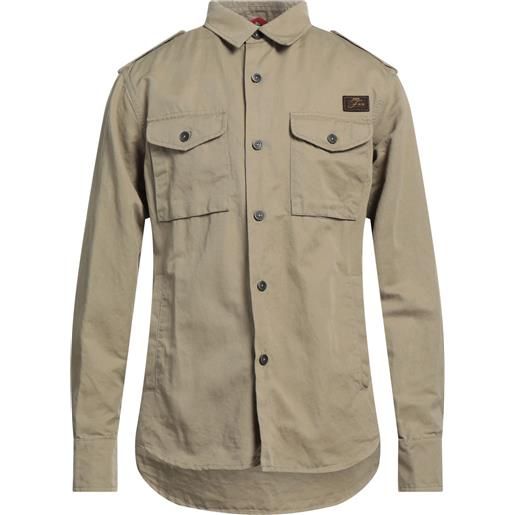 FAY - camicia tinta unita