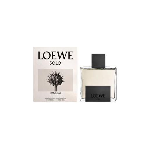 Loewe solo mercurio 100 ml, eau de parfum spray