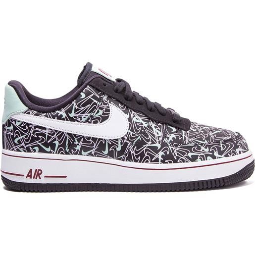 Nike sneakers air force 1 valentines day 2020 - nero