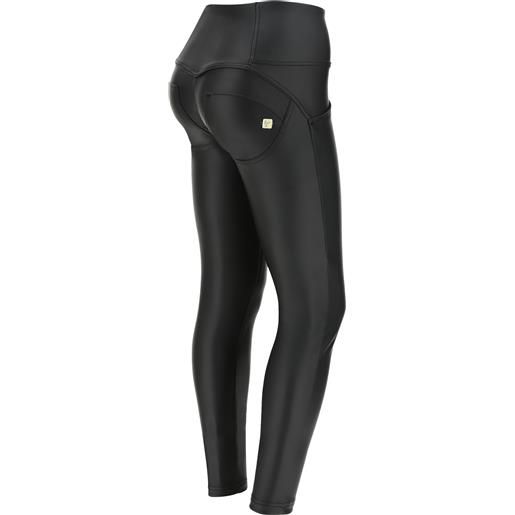 Freddy pantaloni push up wr. Up® 7/8 vita alta bottoni similpelle