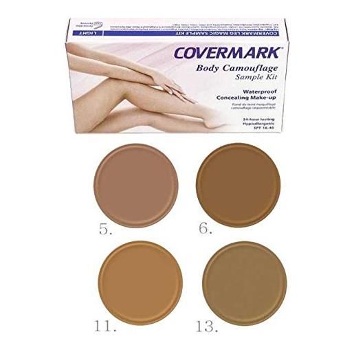 Covermark leg magic trial kit - dark d01