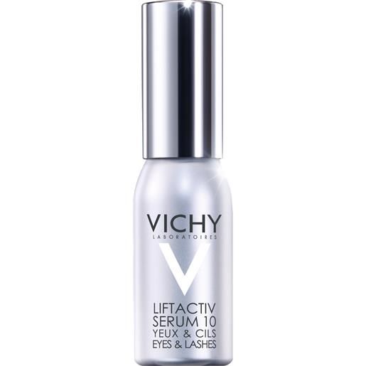 VICHY (L'Oreal Italia SpA) liftactiv serum 10 yeux trattamento anti-rughe contorno occhi e ciglia 15 ml