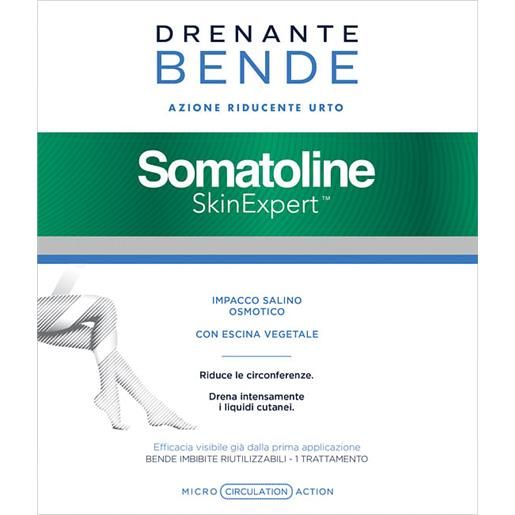 Somatoline SkinExpert somatoline skin expert bende snellenti drenanti starter kit