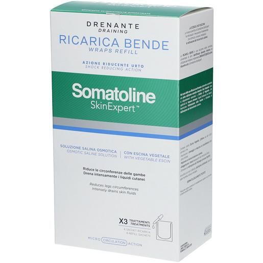 Somatoline SkinExpert somatoline skin expert bende snellenti drenanti kit ricarica