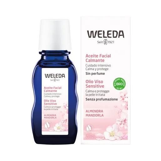 Weleda Italia olio viso sensitive mandorle 50 ml