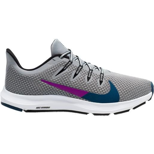 Nike quest 2 running shoes grigio eu 38 donna