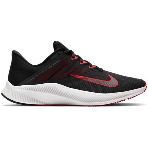 Nike quest 3 running shoes nero eu 45 1/2 uomo