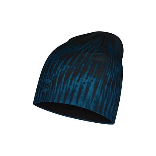 Buff 126539.707.10.00, zoom - cappello unisex in microfibra e polare, taglia unica, blu
