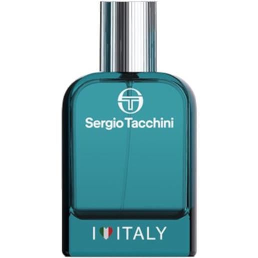 Sergio Tacchini i love italy for men 50 ml