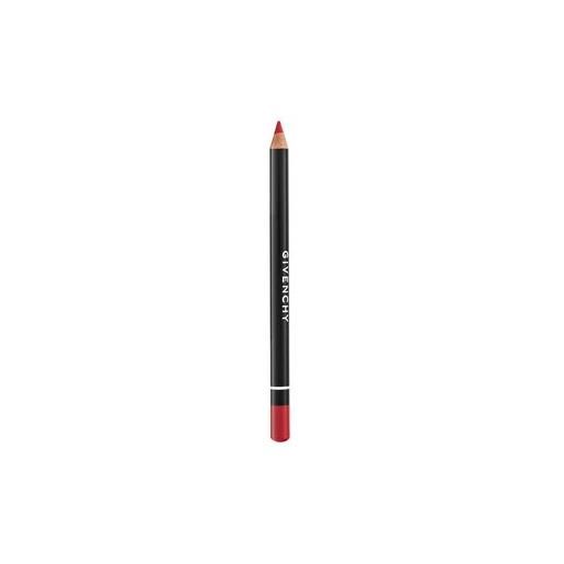 Givenchy lip liner matita labbra con temperamatite n. 6 carmin escarpin 3,4 g