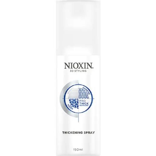 NIOXIN 3d styling thickening spray 150ml