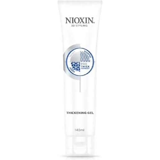 NIOXIN 3d styling thickening gel 140ml