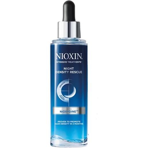 NIOXIN 3d trattamento intensivo night density rescue 70ml