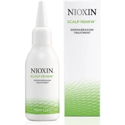 NIOXIN scalp renew trattamento esfoliante 75ml