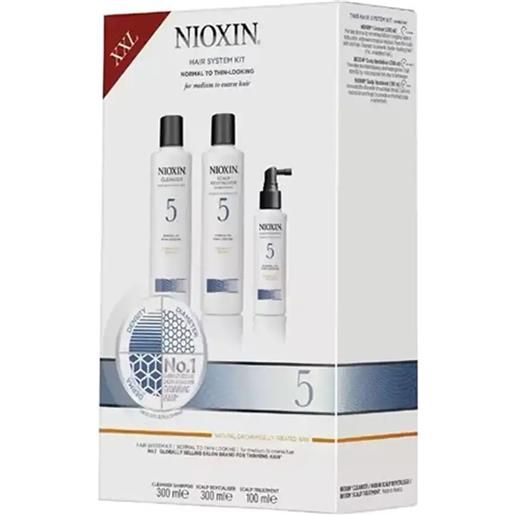 NIOXIN sistema 5 kit completo xxl