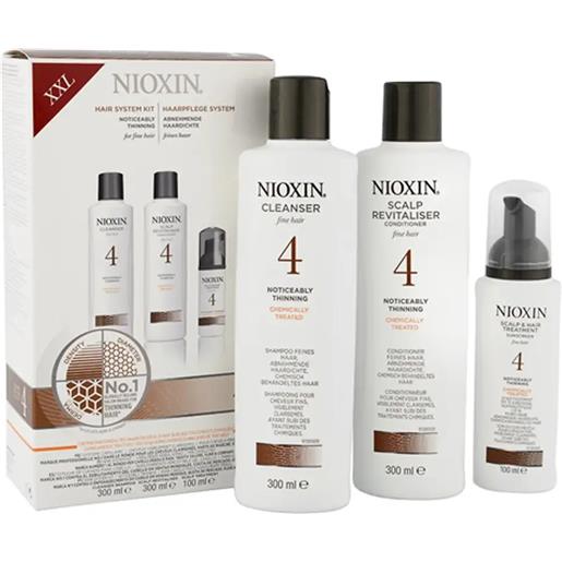 NIOXIN sistema 4 kit completo xxl