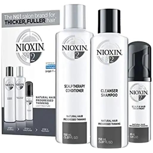 NIOXIN sistema 2 kit completo