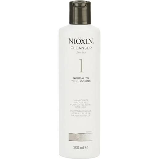 NIOXIN sistema 1 cleanser shampoo 300ml