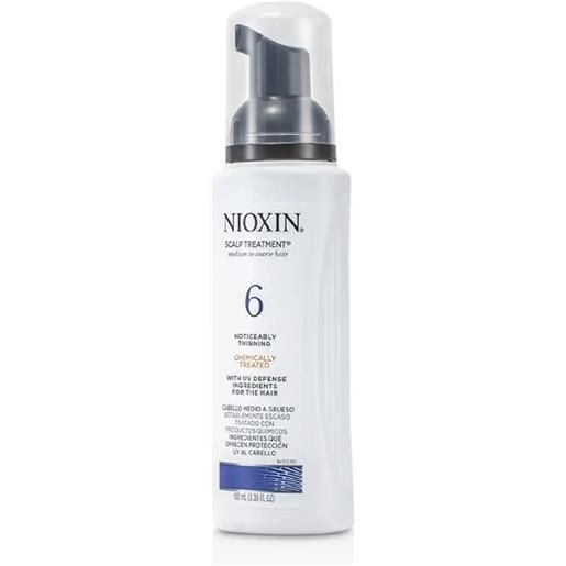 NIOXIN sistema 6 scalp treatment 100ml