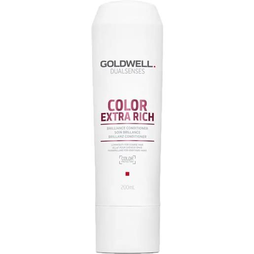 GOLDWELL ds color extra rich brilliance conditioner 200ml