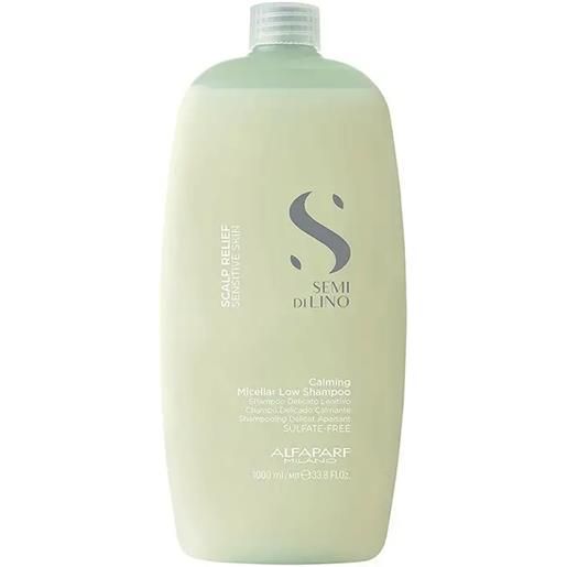 ALFAPARF MILANO semi di lino calming micellar low shampoo 1000ml
